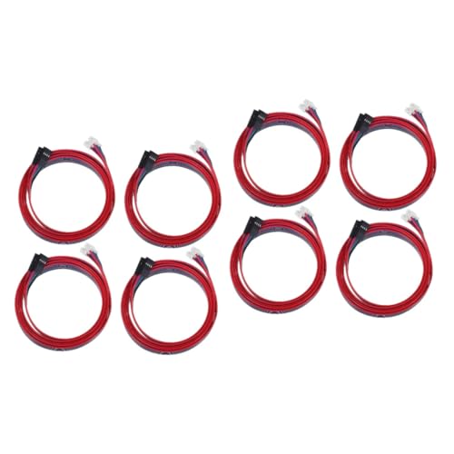 Gatuida 8 Pcs Bipolar Stepper Motor Cables 100 Cm Long for Standard 17 Used in Reprap Printers Cnc Machines Tinned Wire 