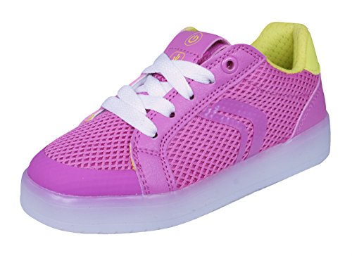 Geox J Kommodor A, Scarpe da Ginnastica Basse