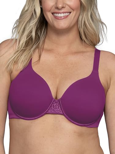 Image of Vanity Fair Women's Full Figure Beauty Back Smoothing Bra, 4 Way Stretch Fabric, Lightly Lined Cups up to H