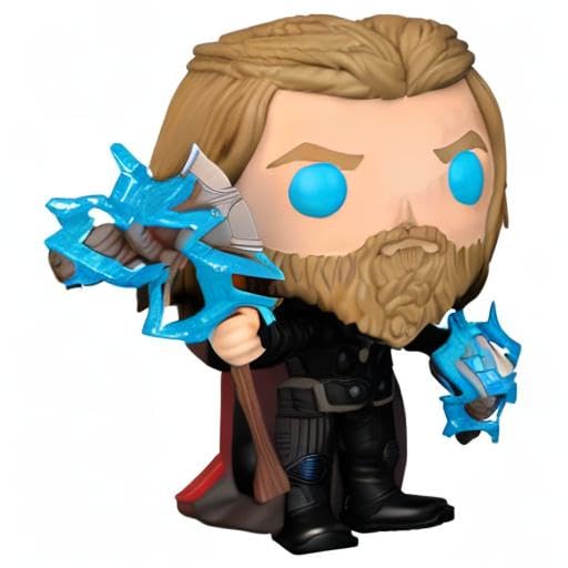 Amazon.co.jp: Funko Pop!マーベルアベンジャーズエンドゲーム-ソー