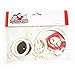 Game Room Guys Gottlieb Sure Shot Pinball White Rubber Ring Kit