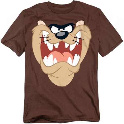 Popfunk Looney Tunes Taz Face T Shirt