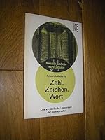 Zahl, Zeichen, Wort: D. symbol. Universum d. Bibelsprache (Rowohlts deutsche Enzyklopädie ; 383) 349955383X Book Cover