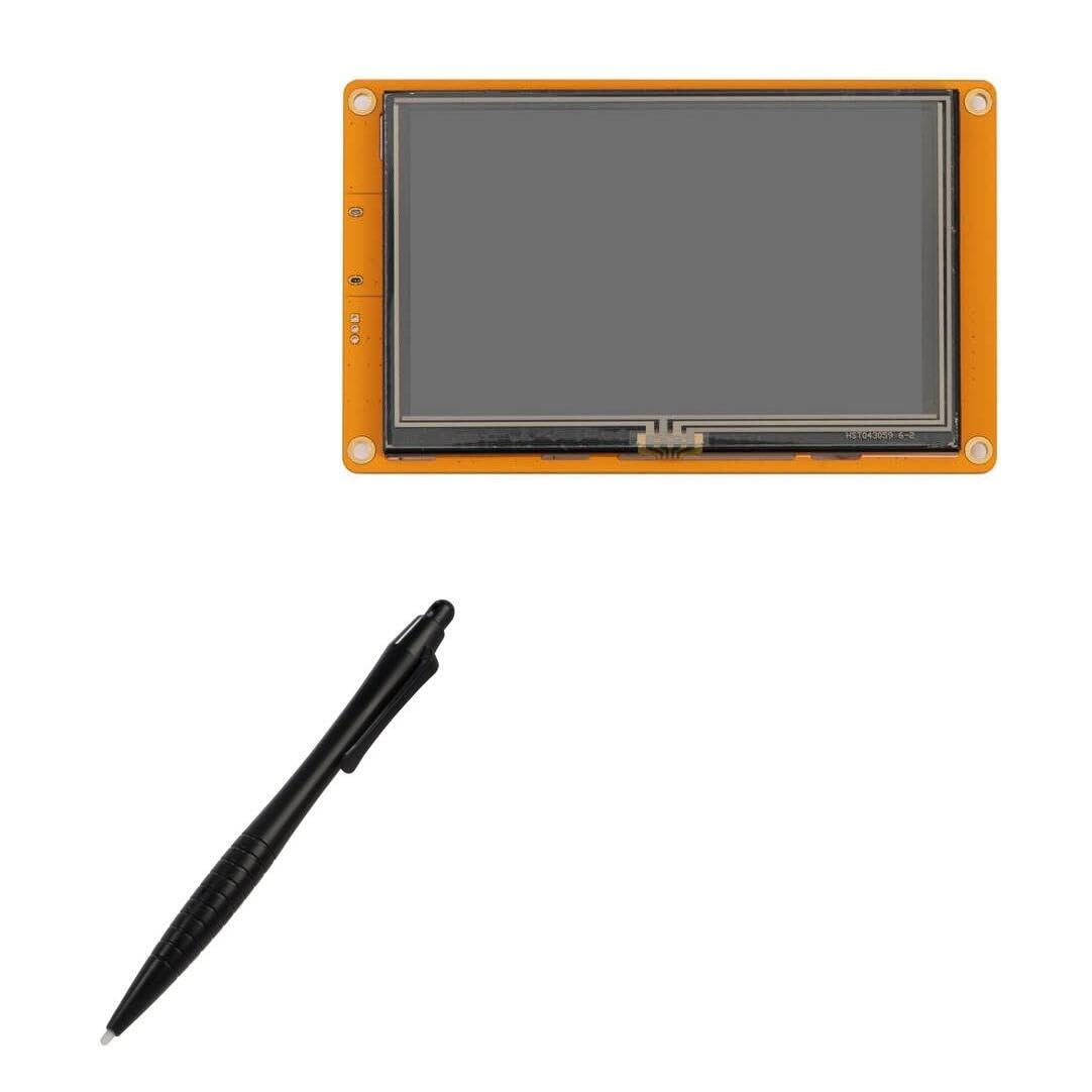 BoxWave Stylus Pen Compatible with Stone STWC043LT-01 (4.3 in) - DirectTip Resistive Stylus, DirectTip Resistive Stylus - Jet Black