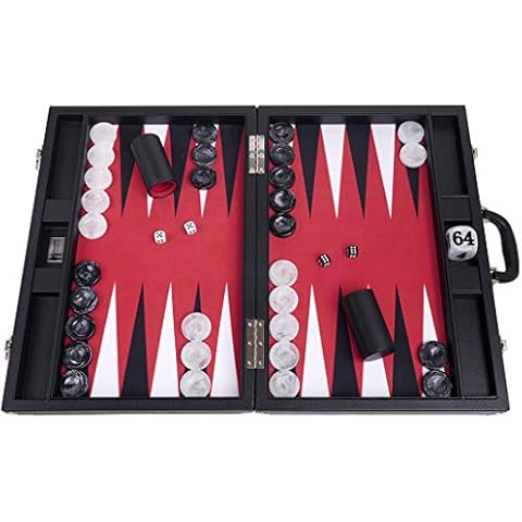 Wycliffe Brothers 21” Professional Backgammon Set Cover