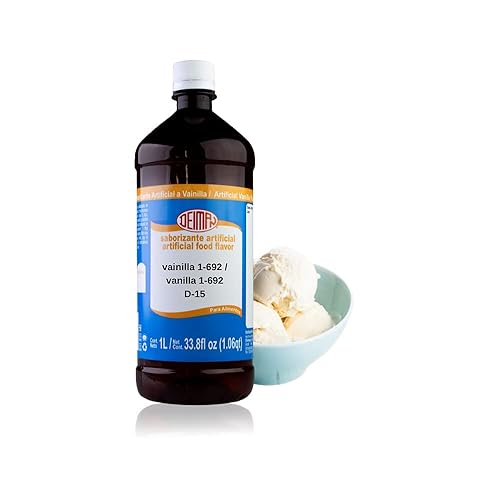 Deiman Concentrado de vainilla aromatizante artificial para alimentos 1-692 D-15 (33.8 fl.oz.)