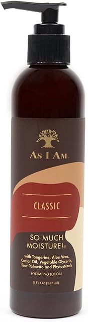 As I Am So Much Moisture Hydrating Lotion, 8 oz.