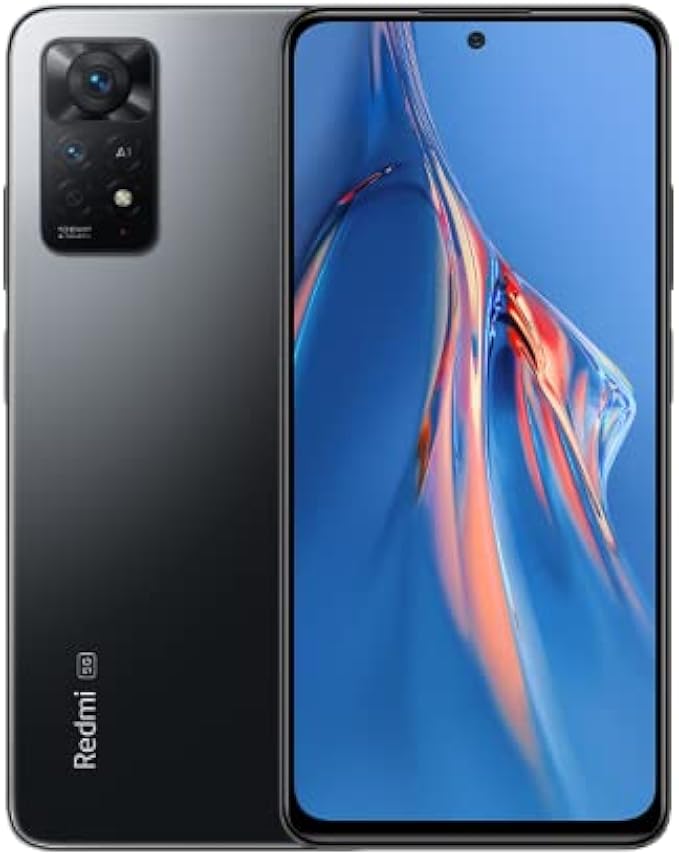 Xiaomi Redmi Note 11E Pro 5G (256GB + 8GB) Factory Unlocked (ONLY Tmobile/Mint/Tello USA Market) 6.67" 108MP Camera Night Mode + Extra (w/Fast Car Charger Bundle) (Dark World)