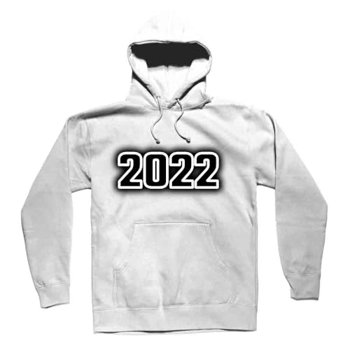 Sweat Hoodie Unisex White de l'année 2022 : le vêtement blanc idéal pour le télétravail et les sorties