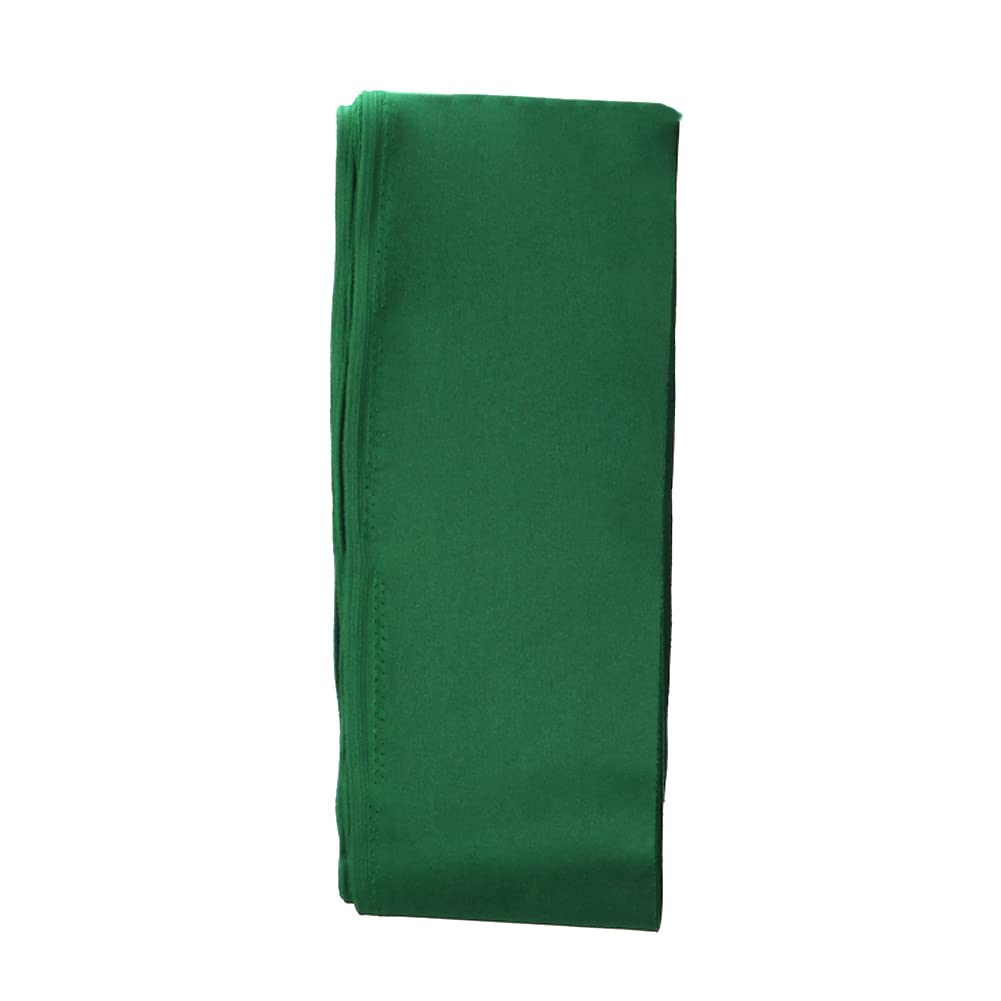 Paño de Billar Profesional de Fieltro para Mesa de 9 Pies Verde