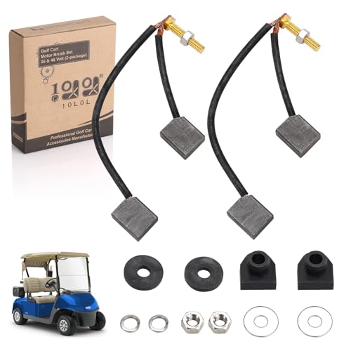 Kit brosse 10l0l Ezgo 73120 G25 indispensable pour réparer un moteur fatigué