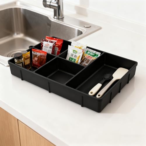Boîtes de rangement pour collations dessert et sandwich avec compartiments - 3