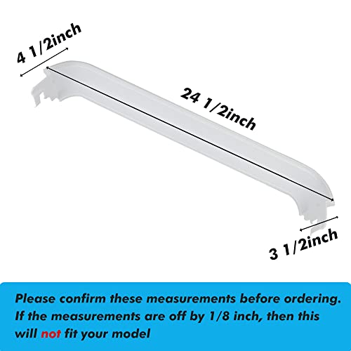 DPD 240338001 Door Bin Shelf Rack Compatible with Frigidaire or Kenmore Refrigerator - Thumbnail 4