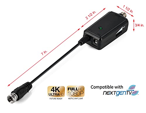 Cekay Indoor Tv Antenna Amplifier Low Noise Antenna Signal Booster #TOP4