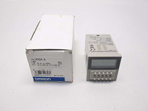 New OMRON H3CA-A Solid State Timer 24-240V-AC D497877
