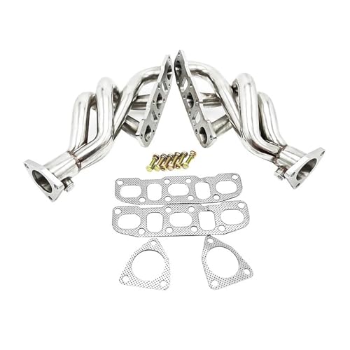 Collecteur d'échappement et embout en acier premium pour Infiniti G37 370z