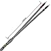 WORLDS BEST CABLES 8 Foot Ultimate - 7 AWG - Ultra-Pure OFC – Extra Premium Audiophile HiFi Speaker Cable Pair with Eminence Gold Banana Plugs & Carbon Tweed Jacket