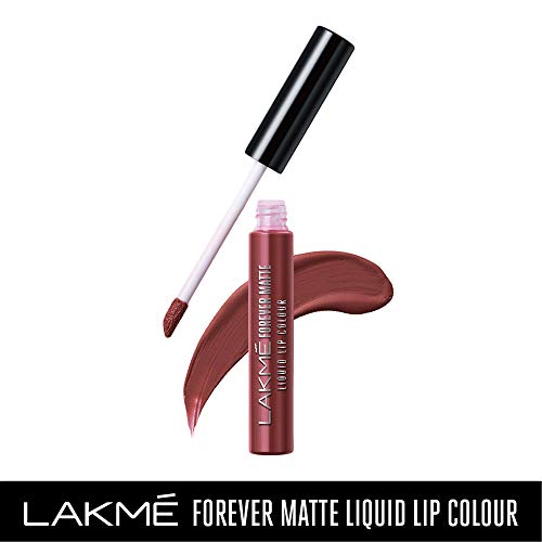 Image of LAKME Forever Matte Liquid Lip Colour, Mauve Party, 5.6 Ml & Lakme Forever Matte Liquid Lip Colour, Nude Dream, 5.6 Ml