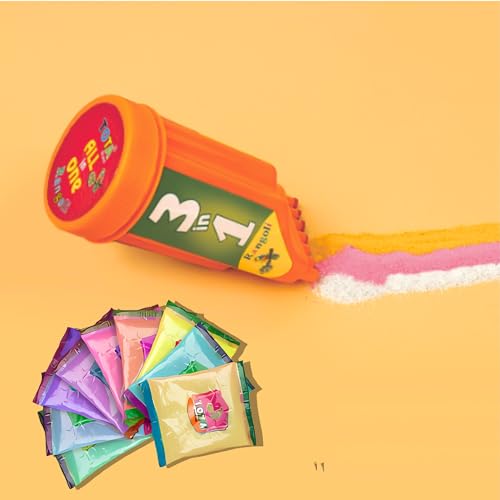 Image of TOTA Rangoli Making Tool for Easy Colour Powder Spreading | Decorative Rangoli Design Tool for Festivals Diwali & Home Decoration (Pack of 1)