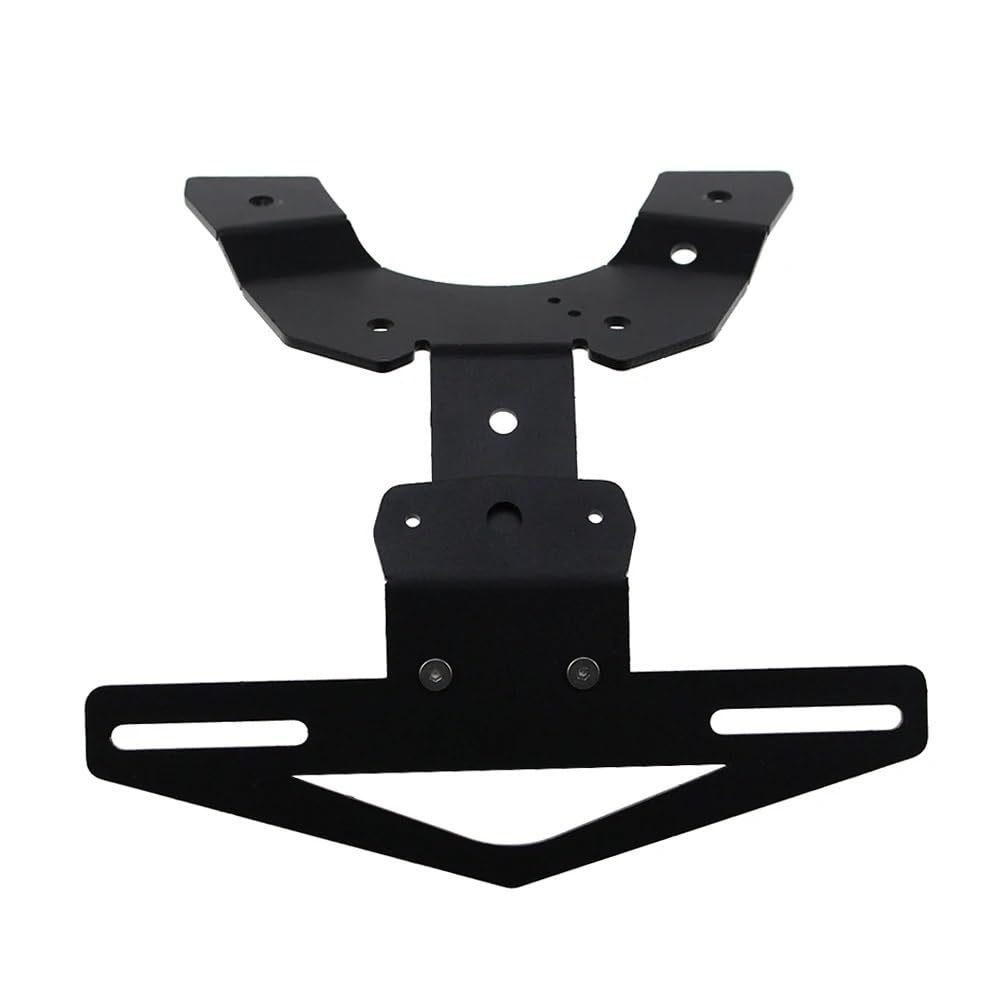 Support plaque d'immatriculation moto GSXR600 GSXR750 queue bien rangée LED - 7