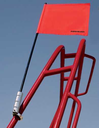 image for Airhead Kwik Tek FWT-1 Wakeboard Tower Flag Holder - Mounts to Most Wa