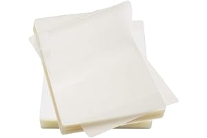 Fellowes Laminating Sheets 8.5 x 11 Inches