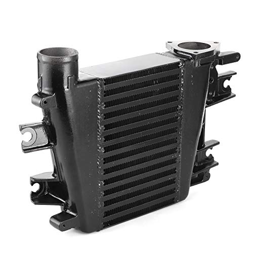 aqxreight - Intercooler Turbo, Intercooler Turbo de aleación de aluo para coche Ajuste para GU Y61 PATROL ZD30 3.0L