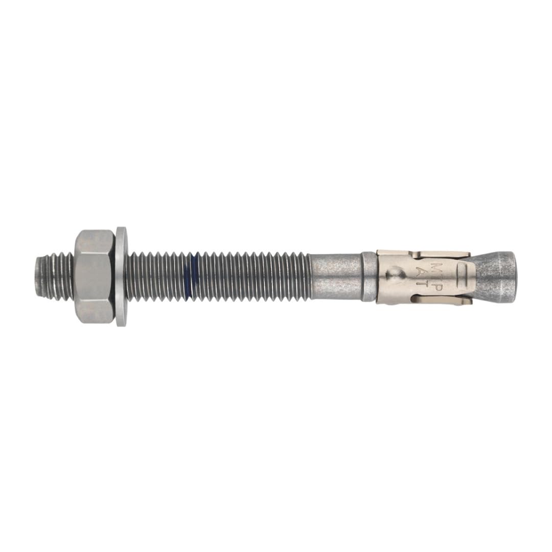 INDEX A PERFECT FIXING APAT12120 Ancoraggio Maschio, Grigio Argento