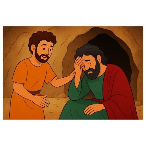 David and King Saul ; When Jealousy Tries to Win