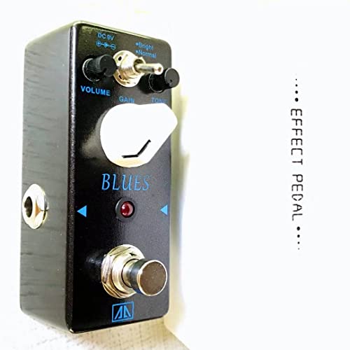 Pédale d’effets ABY-5, Effet Overdrive, Style Blues Classique BLUESY, Bsée sur la Pédale de Guitare Double Mode Marshall… - Les Beatles, Paul McCartney, John Lennon, RIngo Starr, George Harrison Pédale d'effets ABY-5, Effet Overdrive, Style Blues Classique BLUESY, Bsée sur la Pédale de Guitare Double Mode Marshall… – Image 7