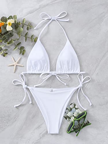 Rajputana Womens Bikini Sets Triangle String Brazilian Two Piece Swimsuit Thong Bathing Suit 6