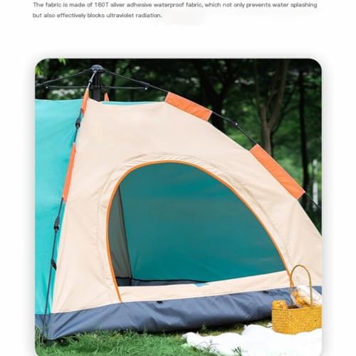 Carpa automática ligera y espaciosa para camping exterior miniatura 7