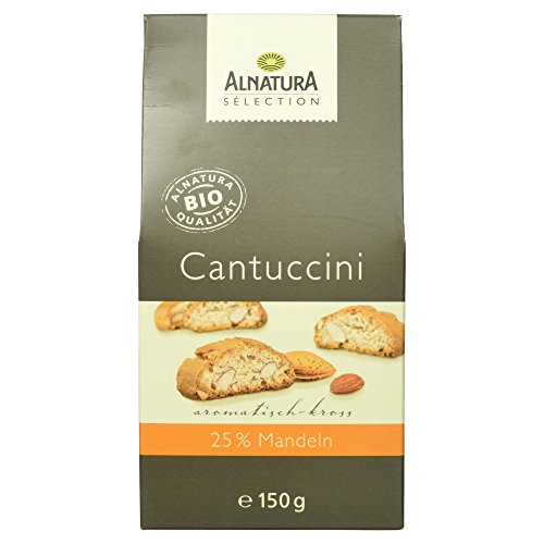 Alnatura Sélection Bio Cantuccini, 150g