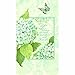LANG - "Blue Hydrangea", Pocket Address Book , Artwork by Susan Winget: Linen-Embossed cover and Sleeve - 3.5'' x 6.38'' Inches