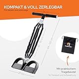 PLORADE Multifunktionstrainer | Fitnessgerät für zuhause | Überarbeitete Version | Krafttraining Aller großen Muskelgruppen | Einstellbarer Widerstand | MIT Anleitung UND ÜBUNGEN