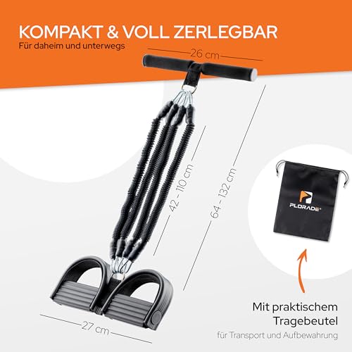 PLORADE Multifunktionstrainer | Fitnessgerät für zuhause | Überarbeitete...