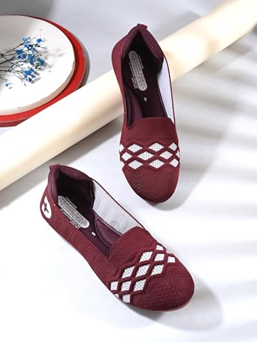Image of DOCTOR HEALTH SUPER SOFT Women's Breathable Knit Running Shoes | Lightweight Slip-On Sneakers for Everyday Use | Soft Cushioned Comfort for Active Everyday Wear