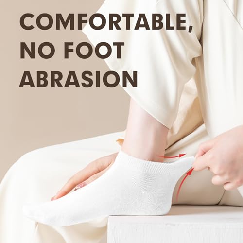 Image of No Show Socks for Active Women - Stay Cool and Dry