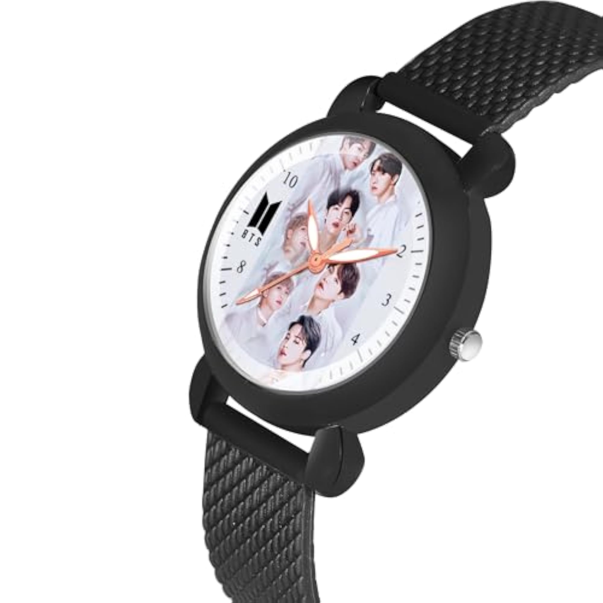 Kids BTS-Fans Army Dial Analog-Digital Combo Watch