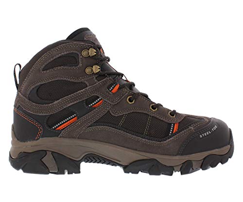 HI-TEC Men's Explorer Mid I WP Steel Toe3