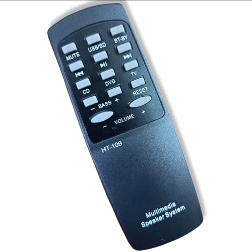 EHOP Dsp-45U Compatible Remote Control for Philips Speaker System(Please Match The Image with Your Old Remote) Home Theater,Black 2 41ZEgwEB2KL