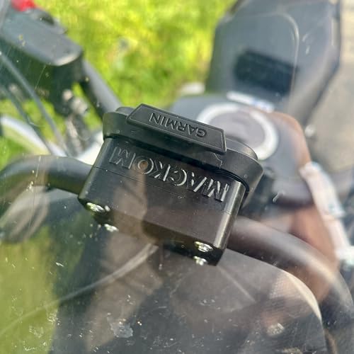 Support moto Garmin Zumo XT anti-vibration | Solution AMPS compacte 8mm