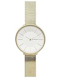 SKAGEN Damen Analog Quarz Uhr mit Edelstahl Armband SKW2722