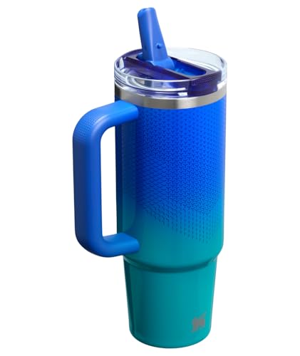 Image of STANLEY Quencher ProTour Flipstraw Tumbler, 30 oz, Pacific Hypergrip