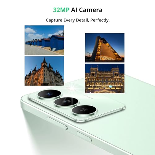 Image of realme C73 5G Smartphone 4+64GB Jade Green, 6.67-inch Screen, 120Hz Display,6000mAh Battery, 40MP Camera, MediaTek Dimensity 6300 Processor, IP64