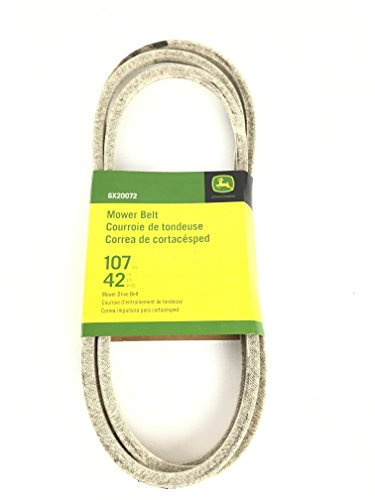 GX20072 John Deere Deck Belt for 42" Cut Fits 100, D, L