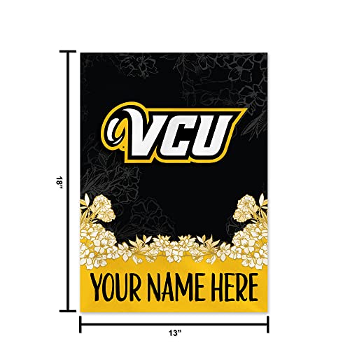 Image of Rico Industries NCAA Standard /Primary Personalized Garden Flag