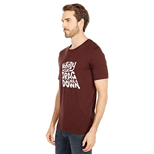 Image of T-Shirt for Men Nobody CAN Drag ME Down Quote Tees