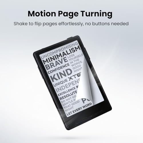 Image of XTEINK X3 3.7 inch Pocket E-Ink eBook Reader, Mist Gray