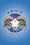 Aries Zodiac 200 Page Journal
